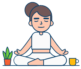Meditating